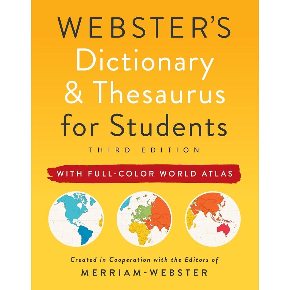 Webster's Dictionary & Thesaurus
